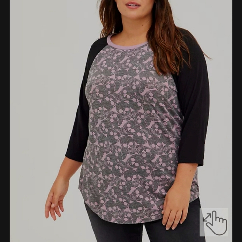 Torrid Skull Top